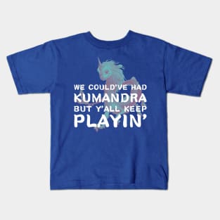 Y’all Keep Playing Kids T-Shirt